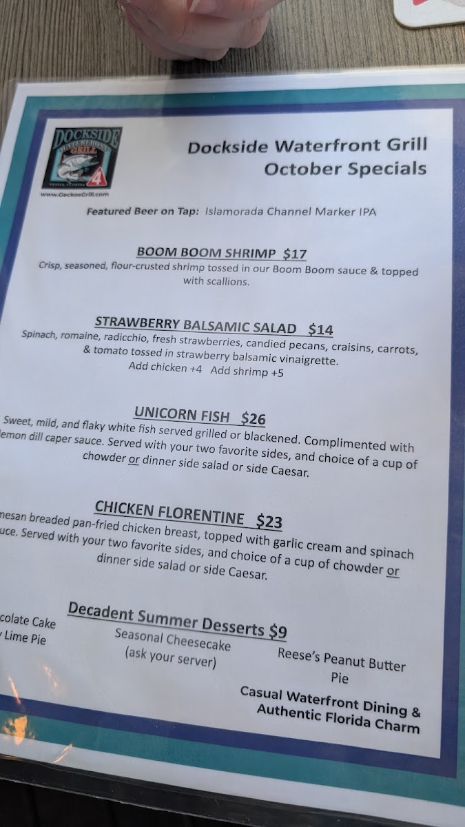 Dockside Waterfront Grill - 5