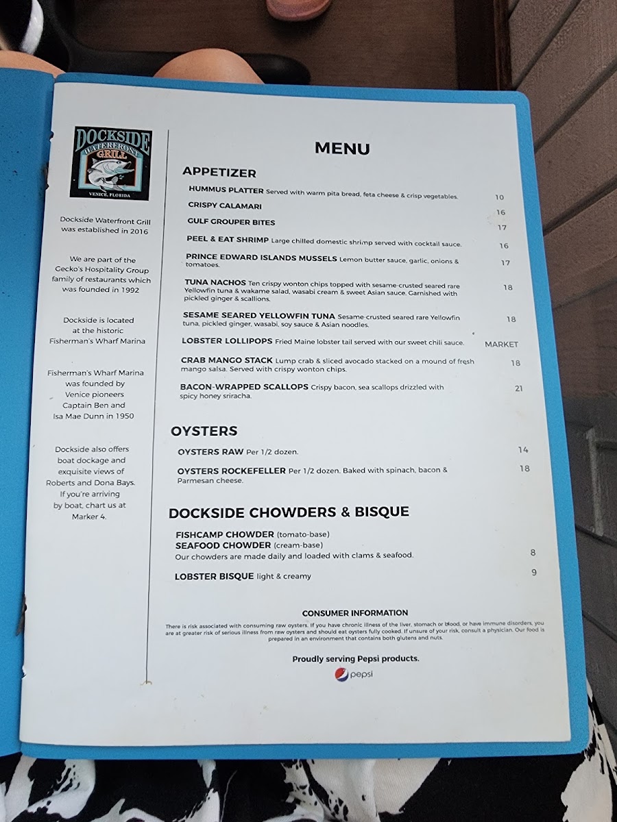 Dockside Waterfront Grill - 6