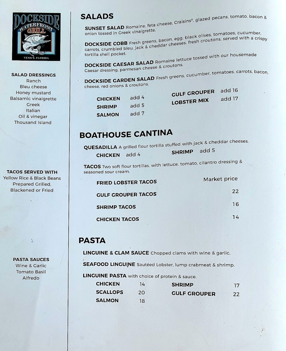 Dockside Waterfront Grill - 7