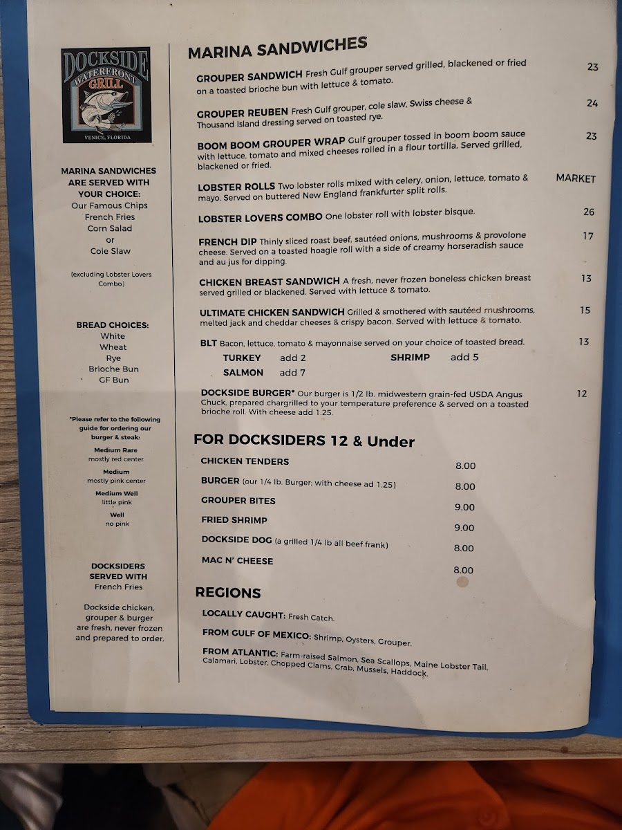 Dockside Waterfront Grill - 8