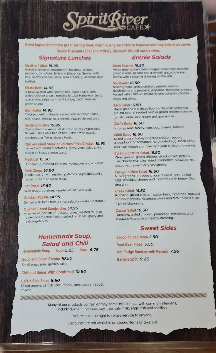 Spirit River Café - 1