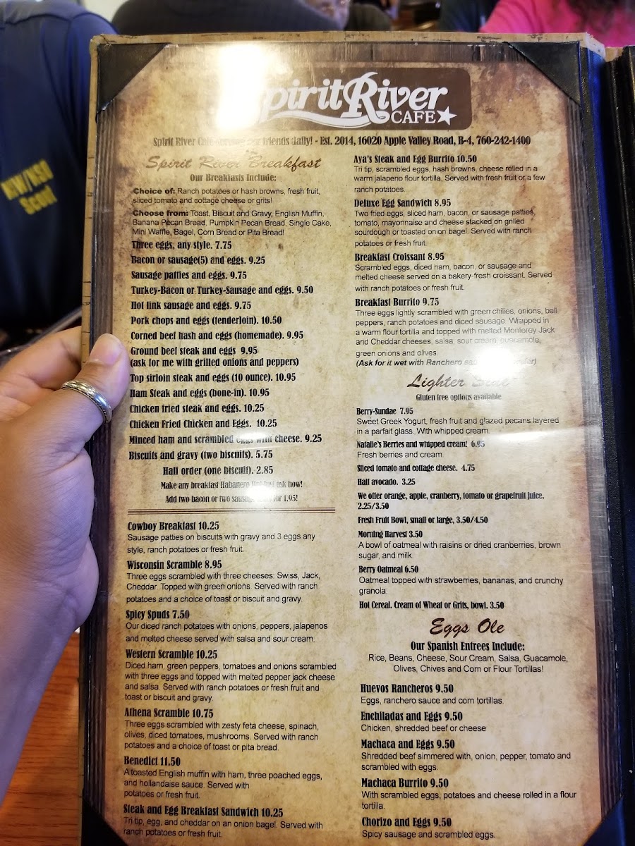 Spirit River Café - 10