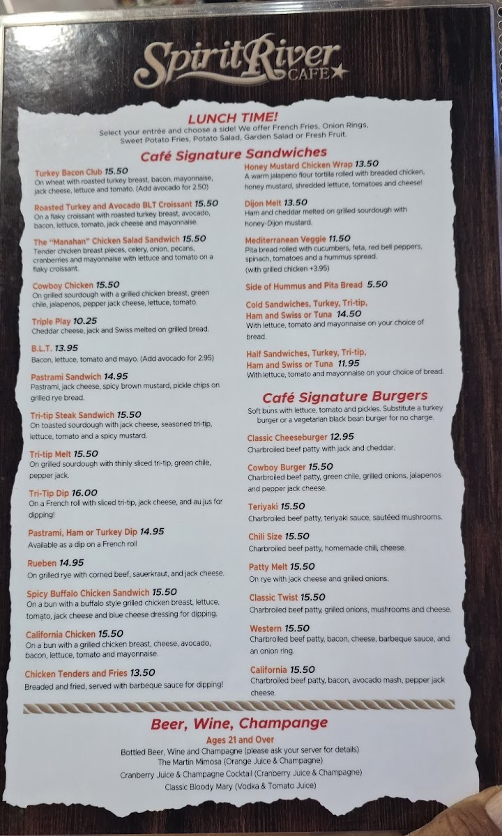 Spirit River Café - 2