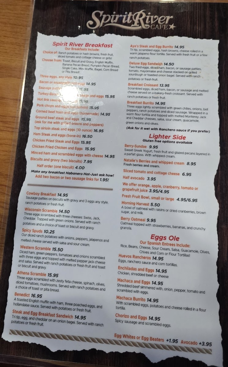 Spirit River Café - 4