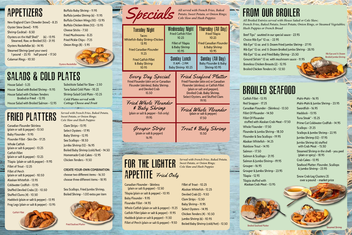 Harbor Inn Seafood - 1