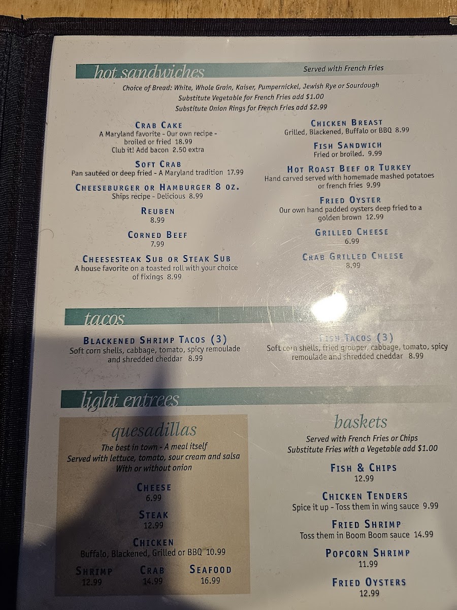 Ships Cafe Restaurant and Crab House - 1