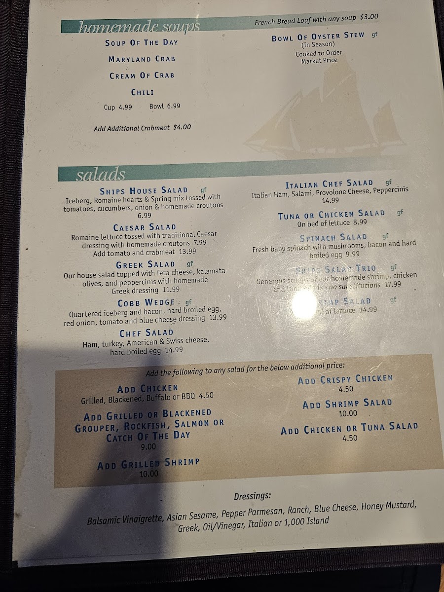 Ships Cafe Restaurant and Crab House - 4