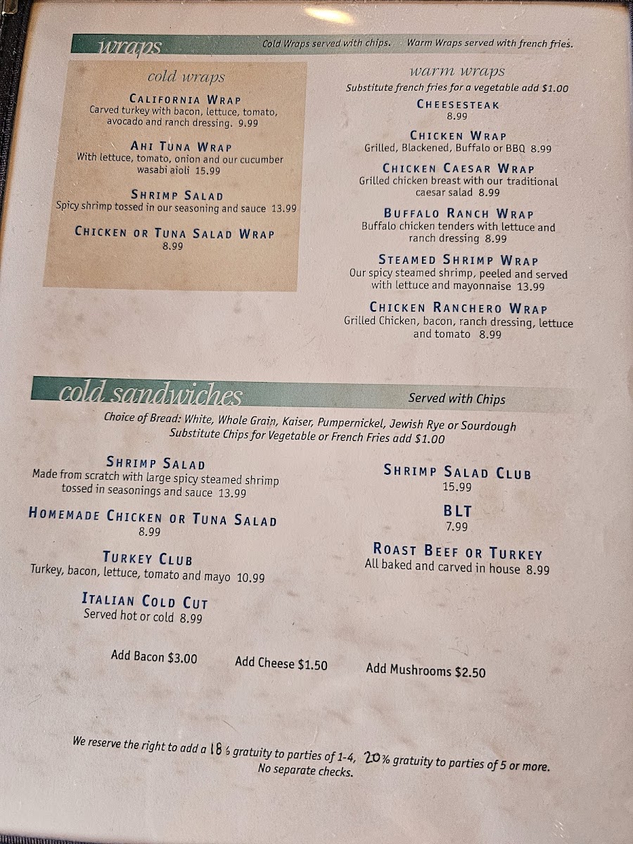 Ships Cafe Restaurant and Crab House - 8