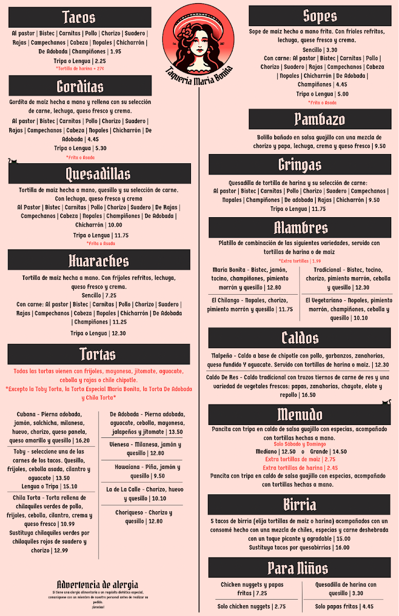 Taqueria Maria Bonita - 1