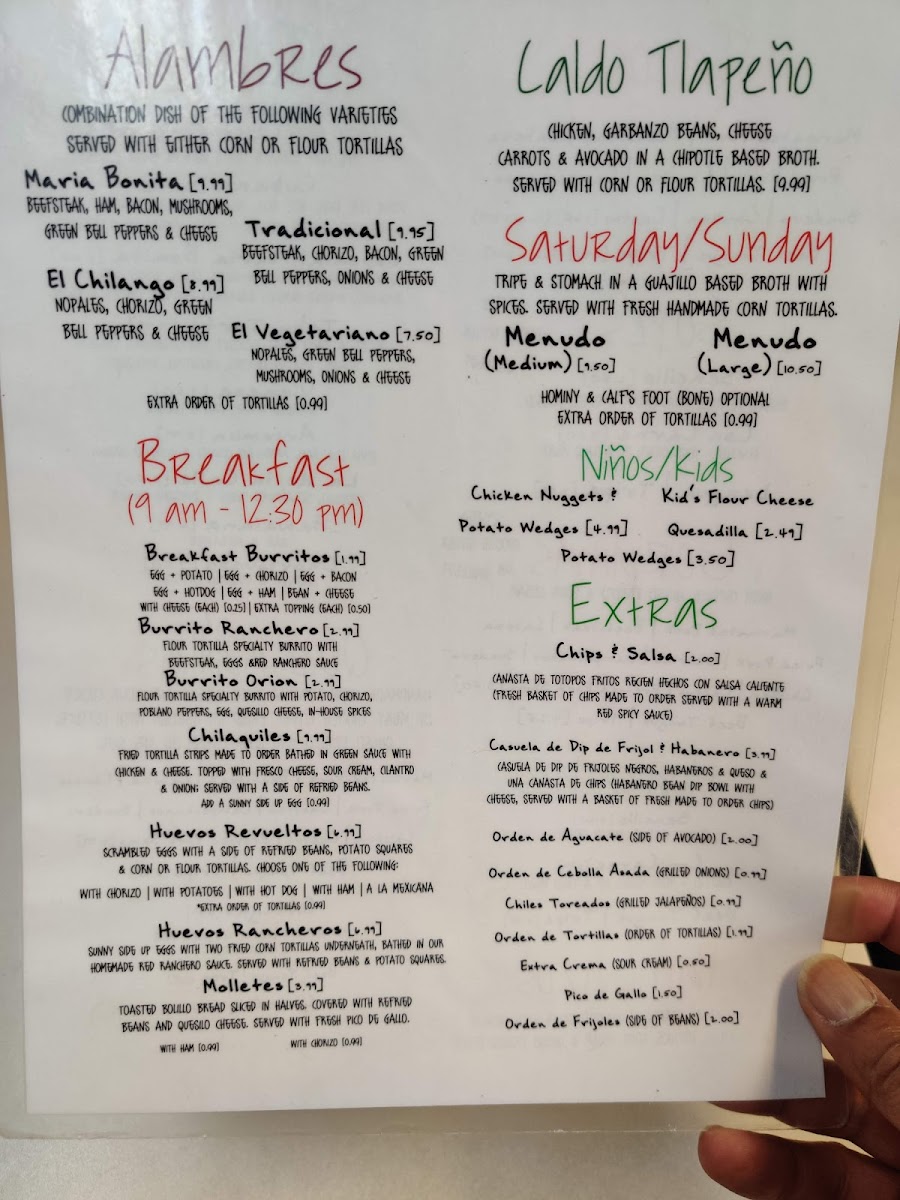 Taqueria Maria Bonita - 7