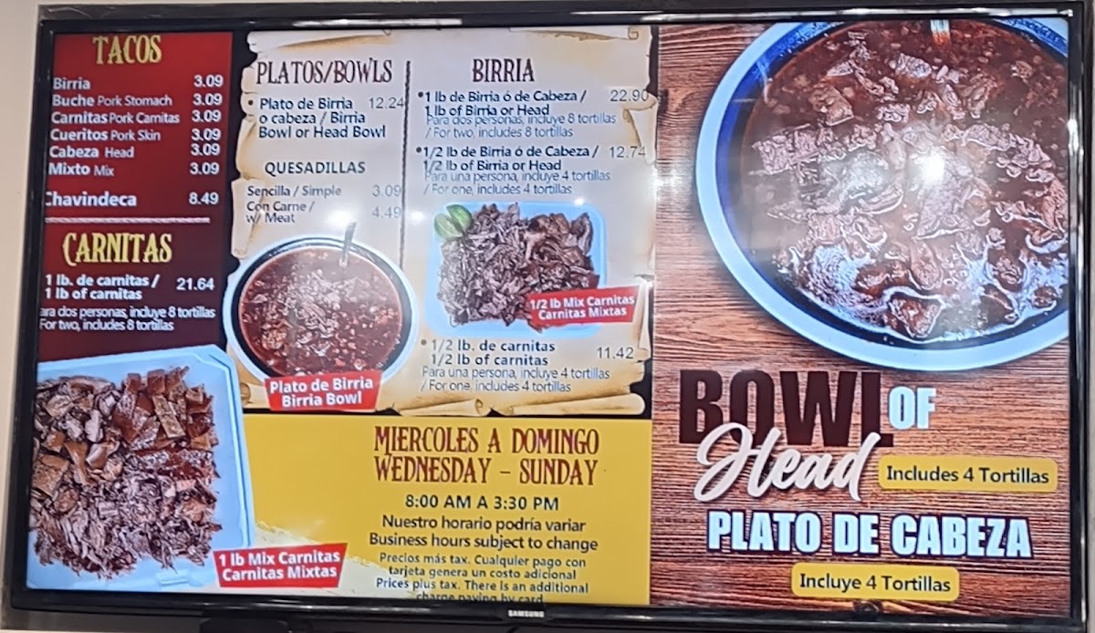 Carnitas La Yoca - 1