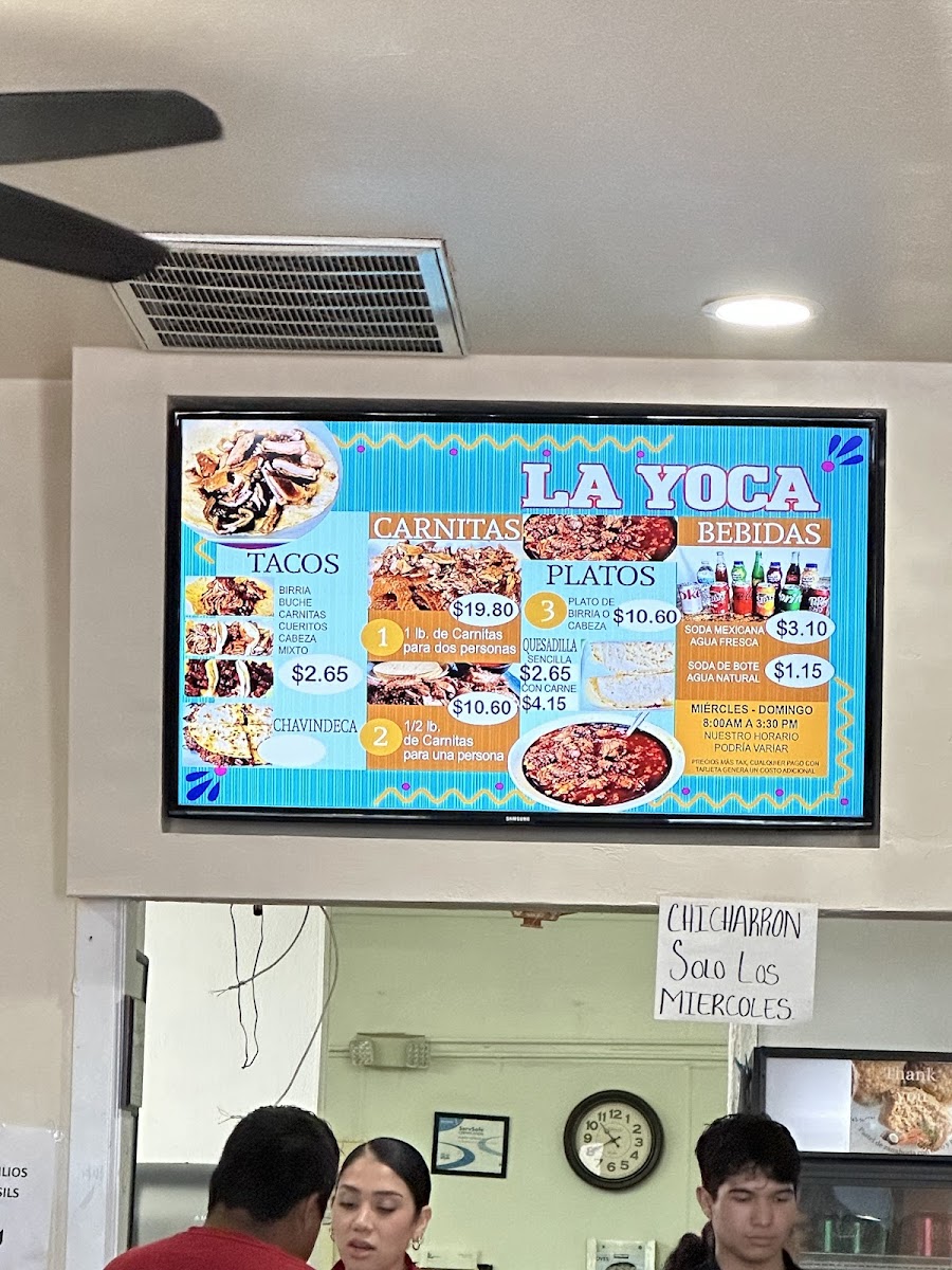 Carnitas La Yoca - 10