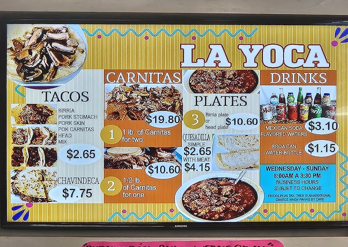 Carnitas La Yoca - 3
