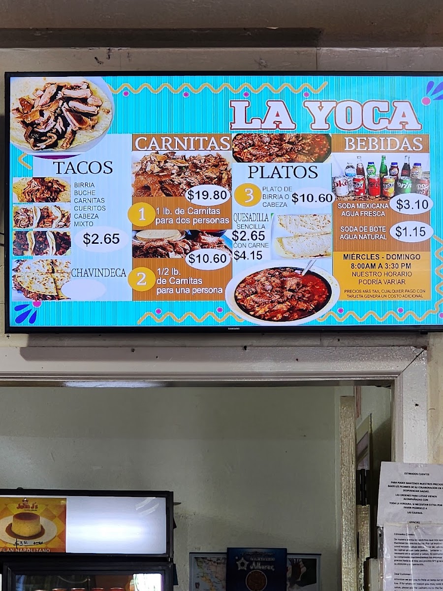 Carnitas La Yoca - 5