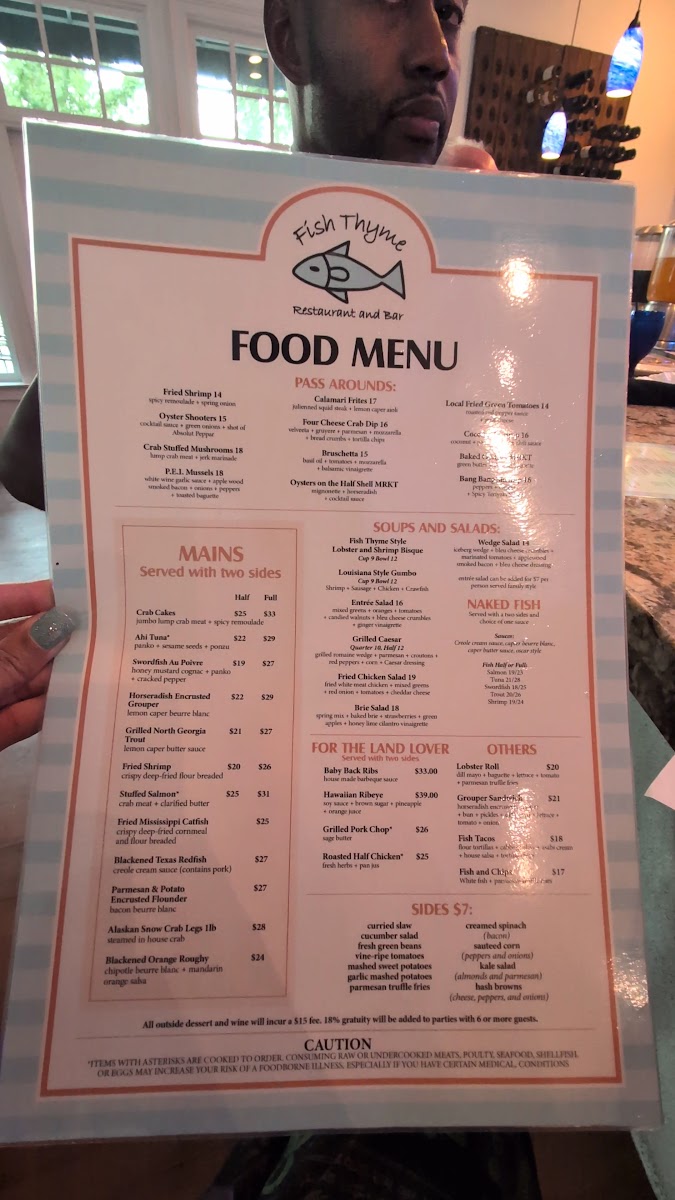 Fish Thyme Restaurant & Bar - 1