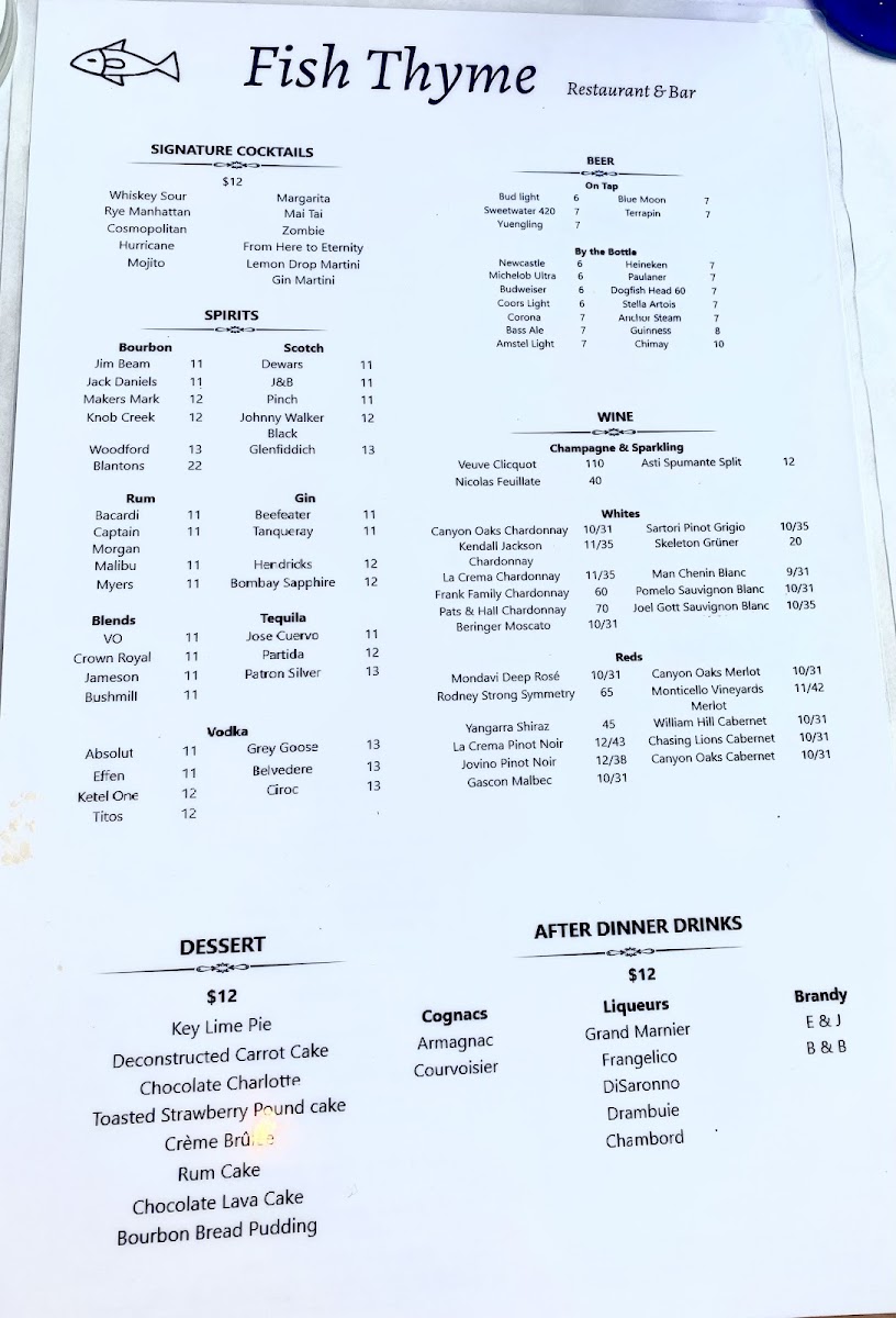 Fish Thyme Restaurant & Bar - 10