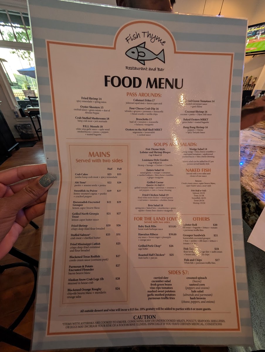 Fish Thyme Restaurant & Bar - 6