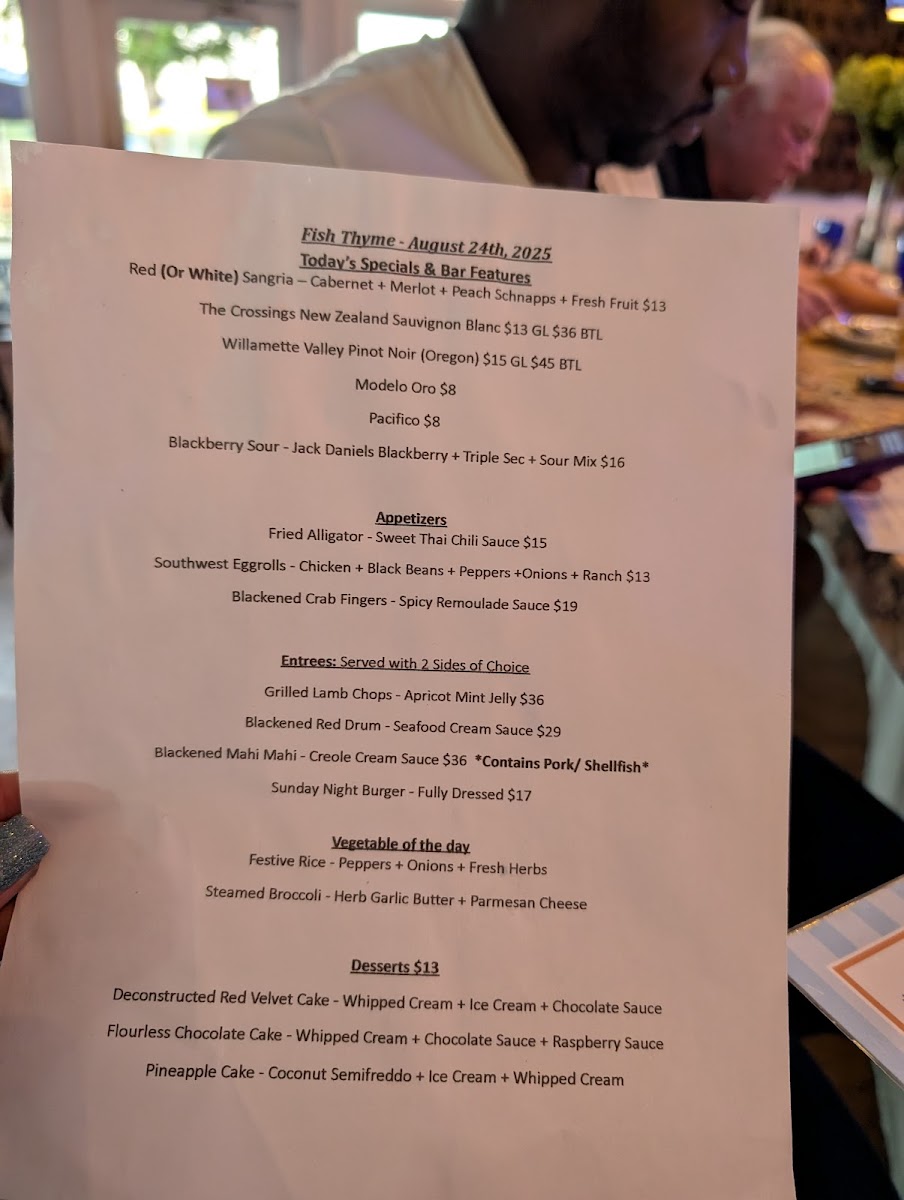 Fish Thyme Restaurant & Bar - 7