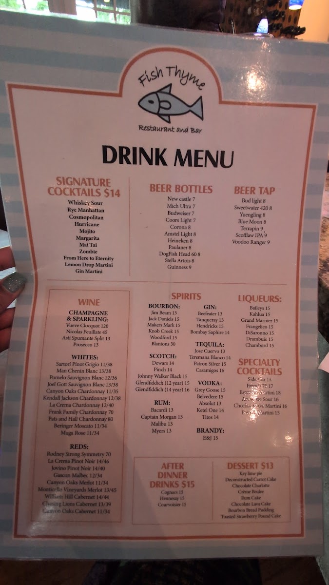 Fish Thyme Restaurant & Bar - 8