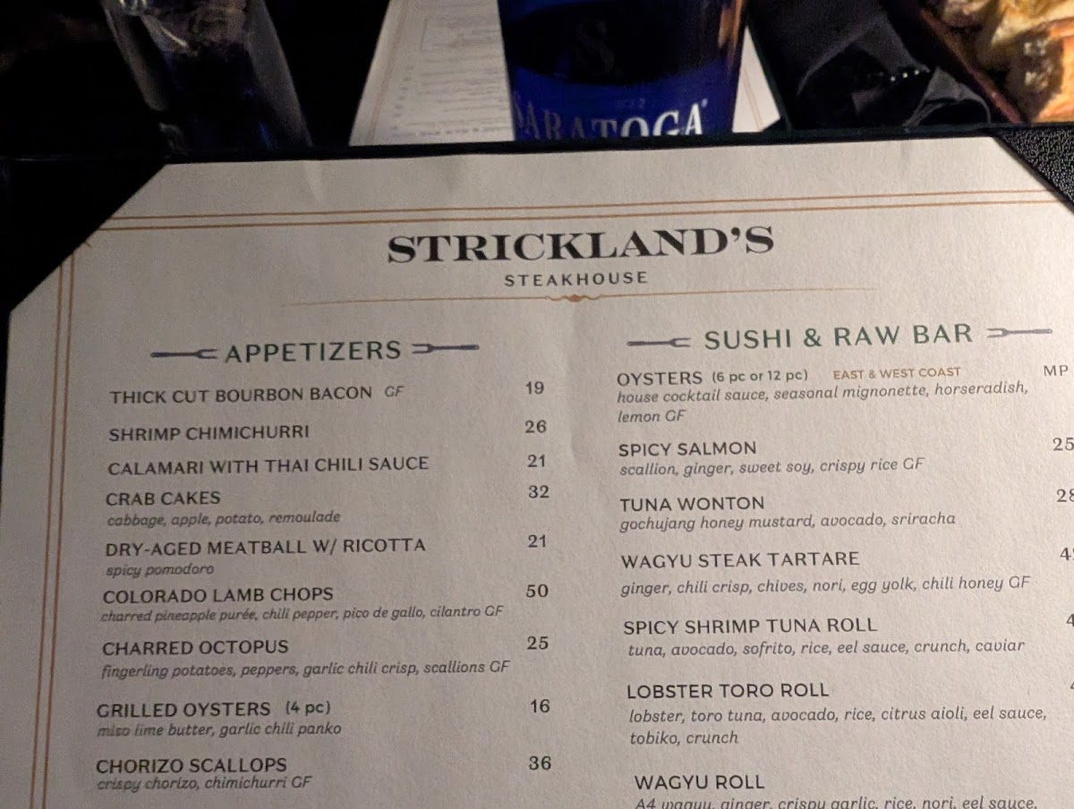 Strickland’s Steakhouse - 10