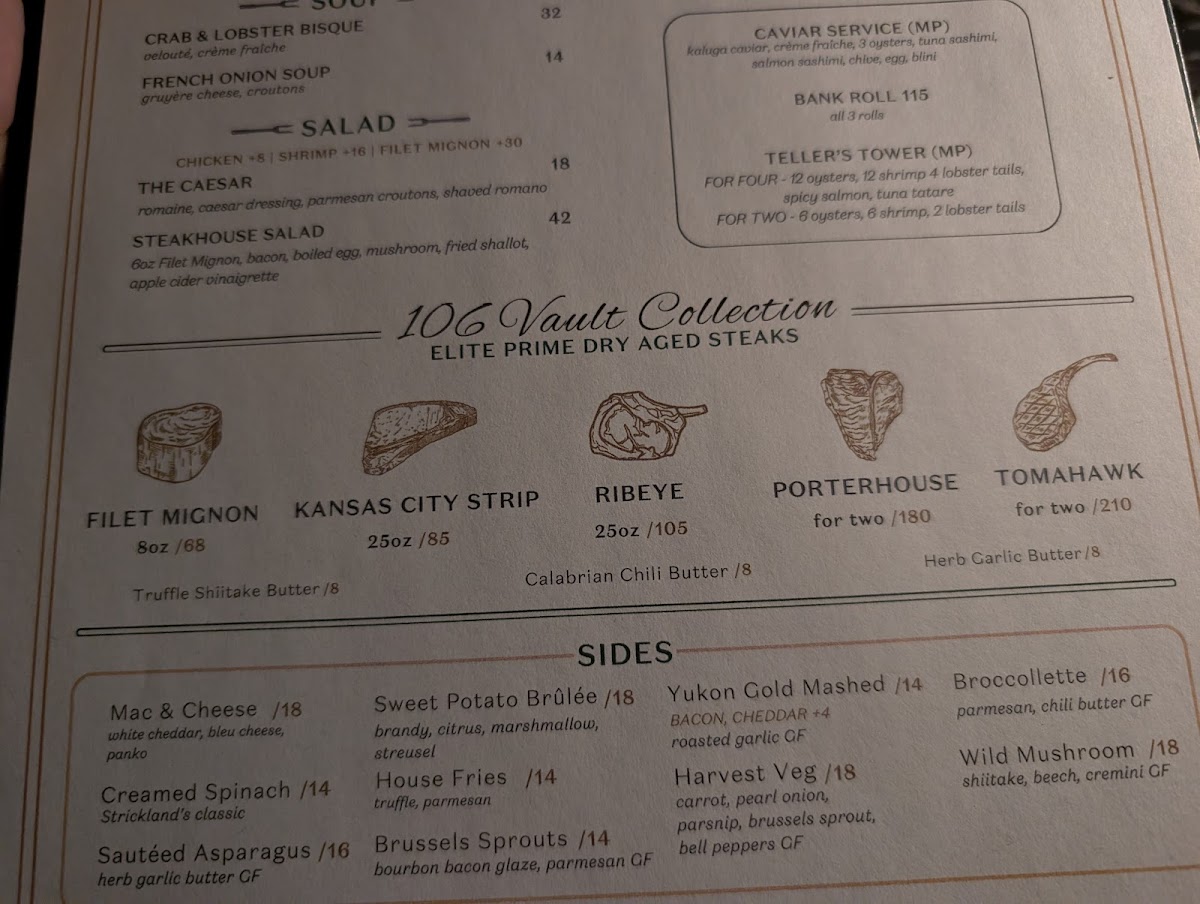 Strickland’s Steakhouse - 2