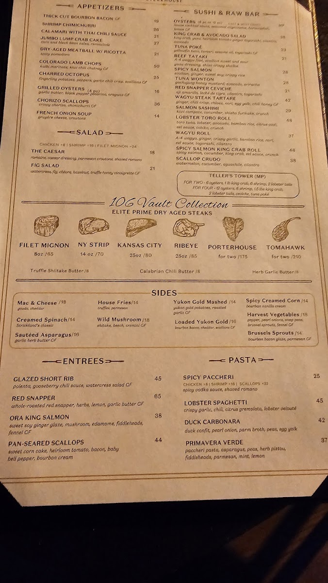 Strickland’s Steakhouse - 3