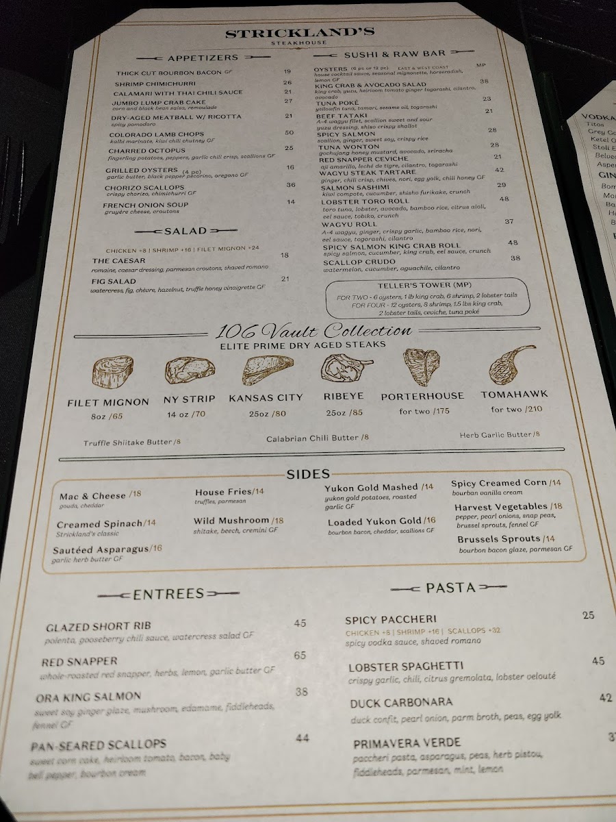 Strickland’s Steakhouse - 5