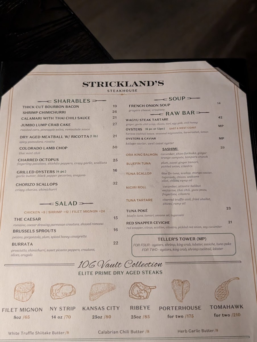 Strickland’s Steakhouse - 6