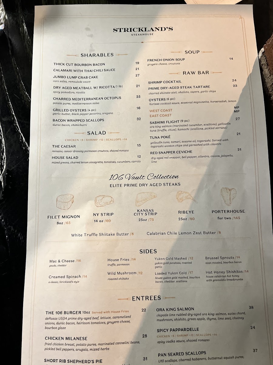 Strickland’s Steakhouse - 8