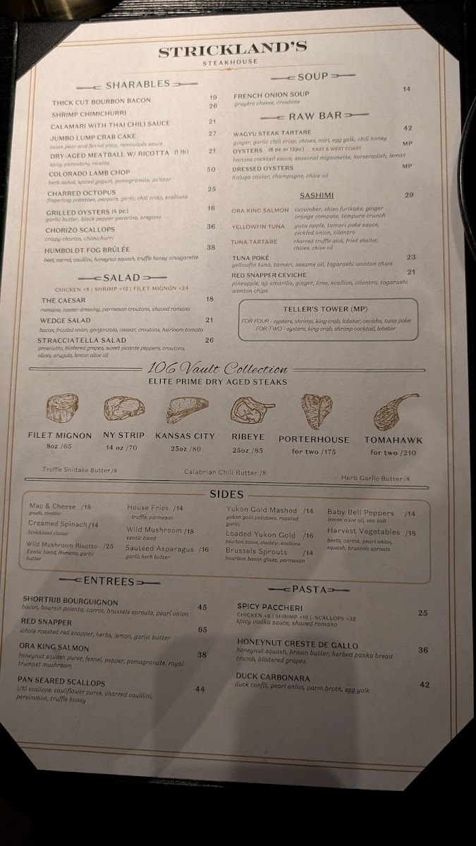 Strickland’s Steakhouse - 9