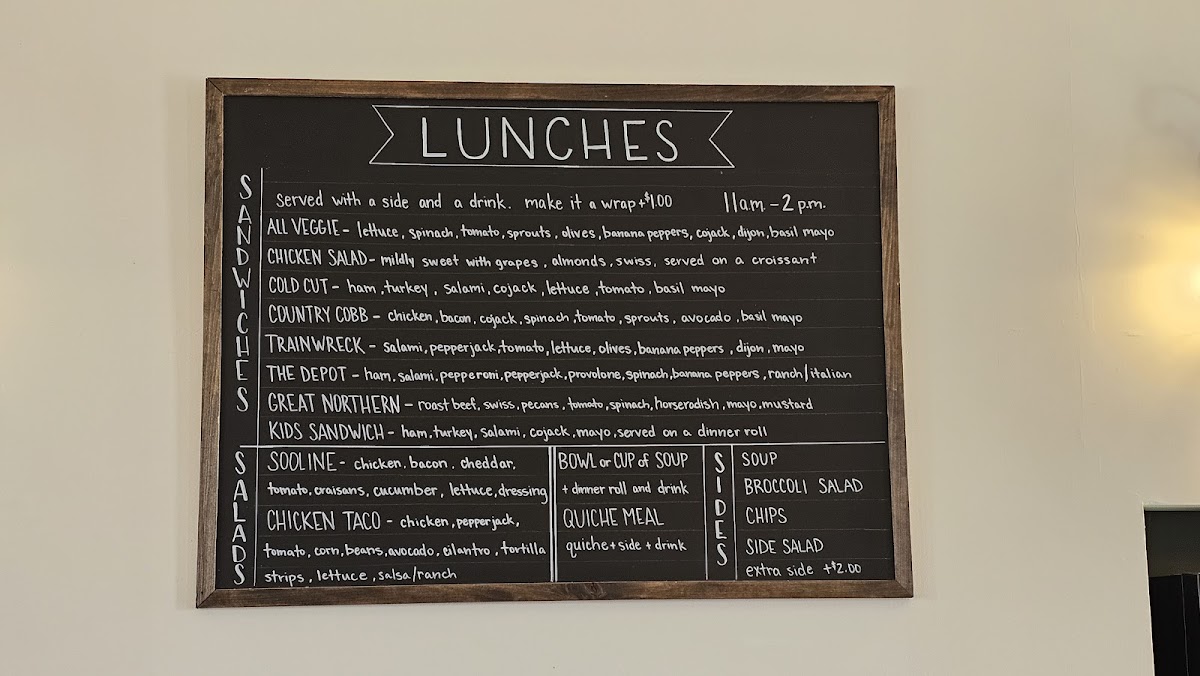 The Blueberry Line Coffee House - 1