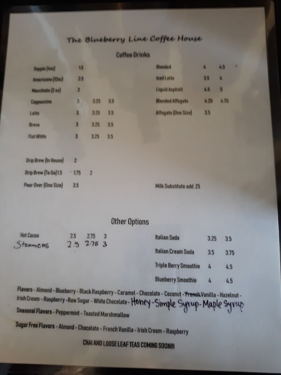 The Blueberry Line Coffee House - 2