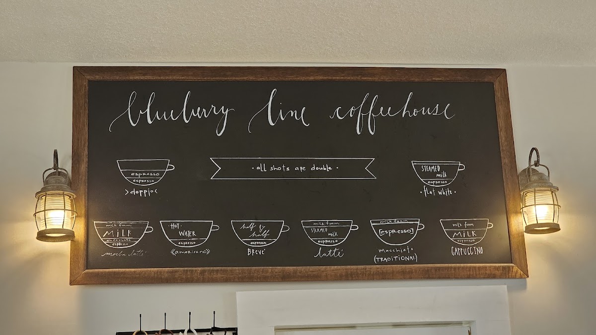 The Blueberry Line Coffee House - 3
