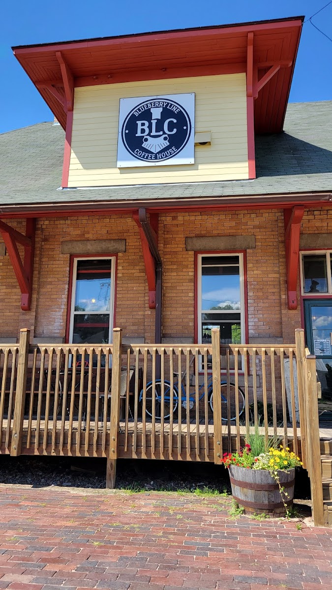 The Blueberry Line Coffee House
