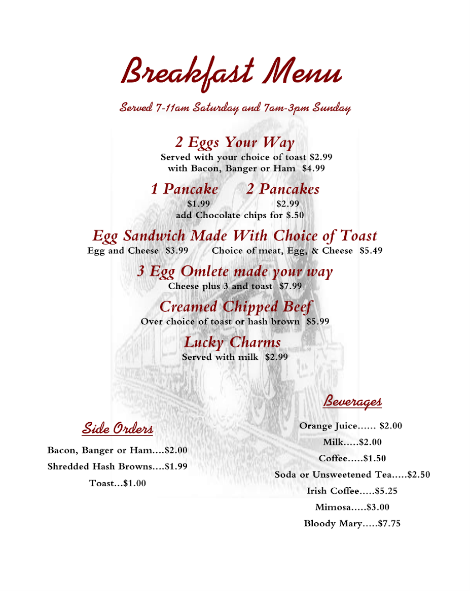 O’Neals 4th Street Station Pub - 5