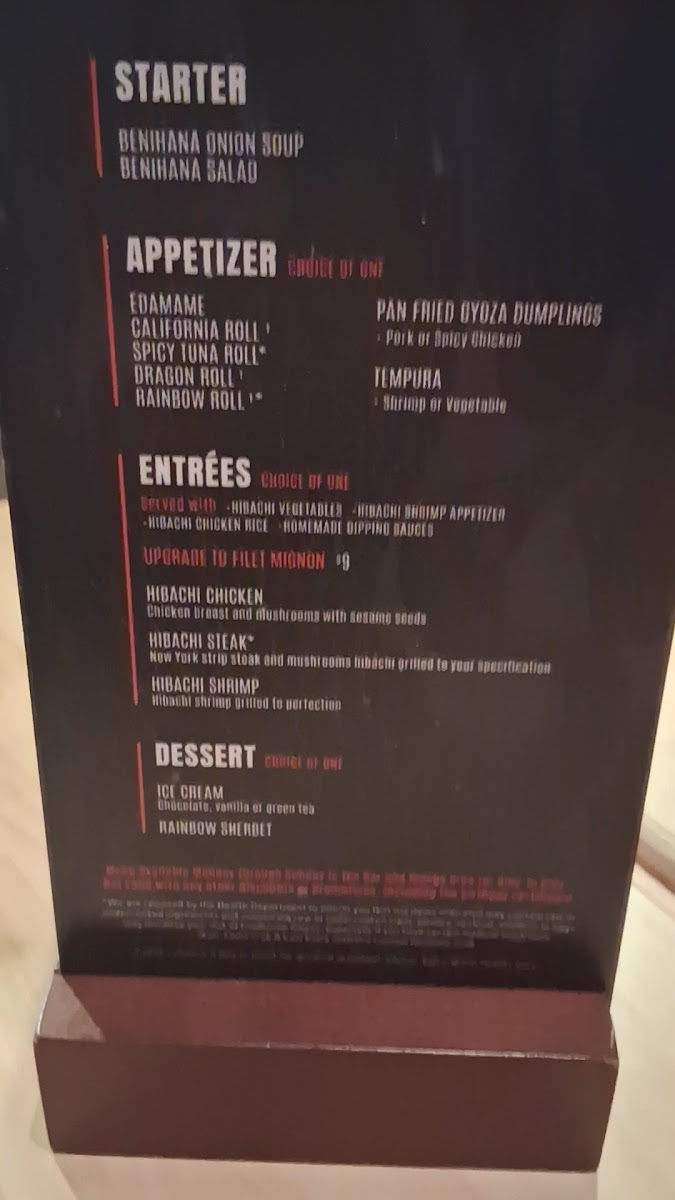 Benihana - San Diego - 3