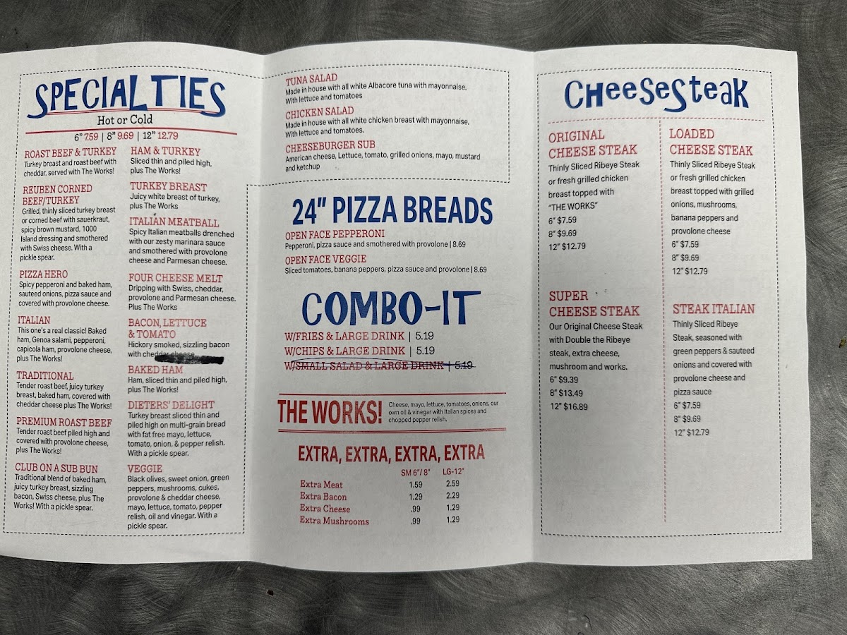 Our Hero Express Subs - 2