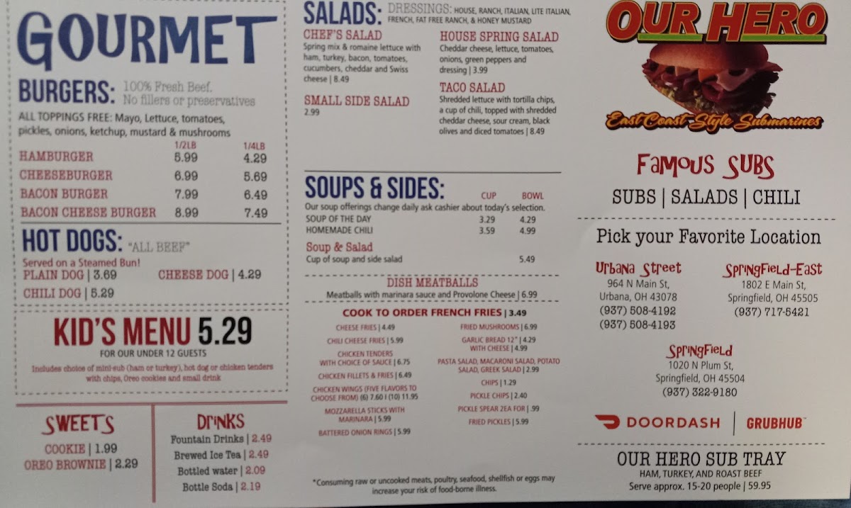 Our Hero Express Subs - 4