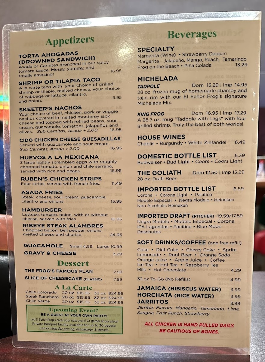 El Señor Frog's - 1