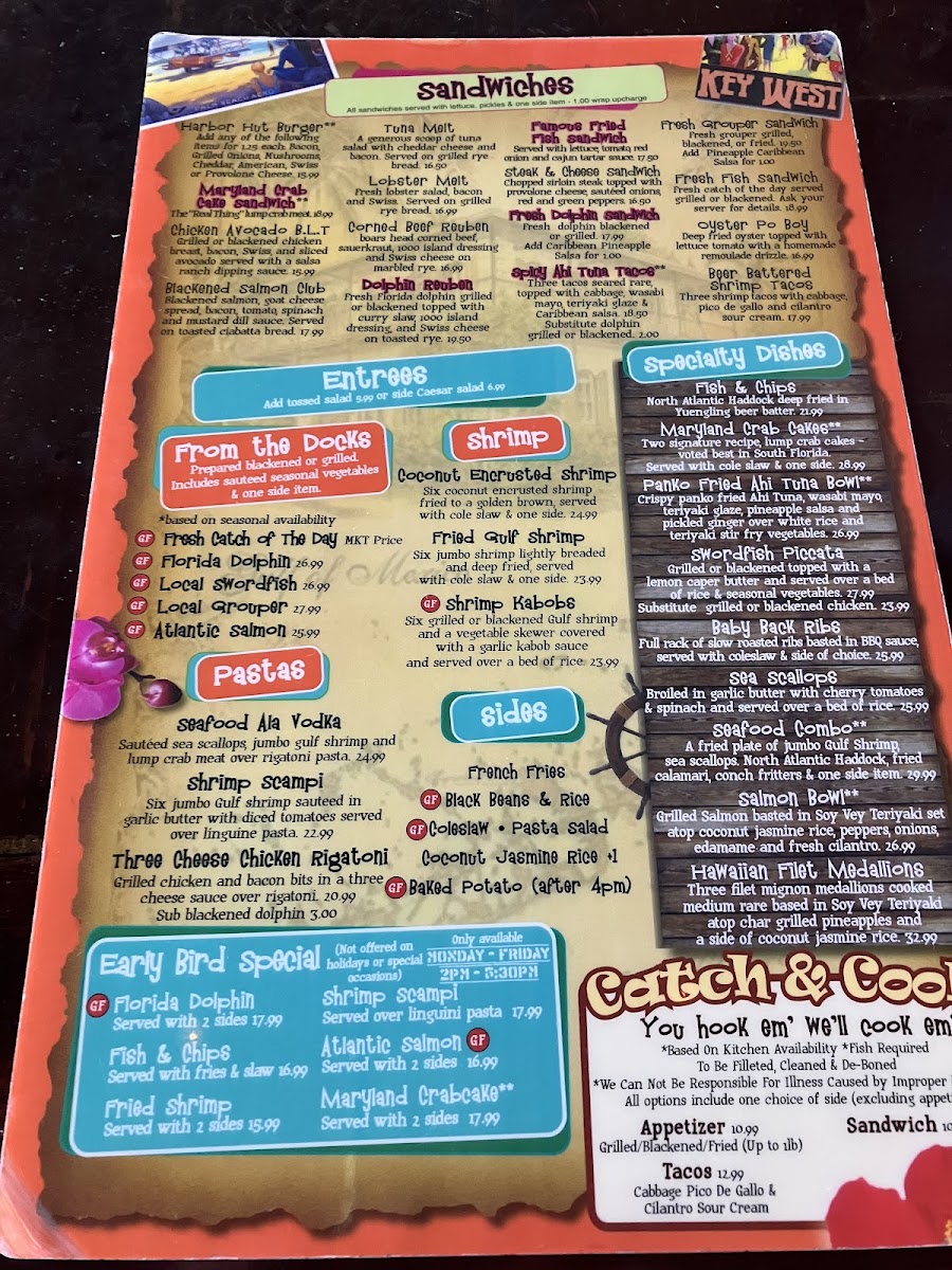 Two Georges Waterfront Grille - 1