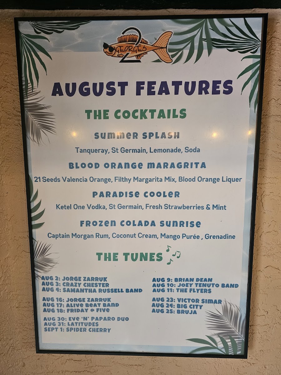 Two Georges Waterfront Grille - 10