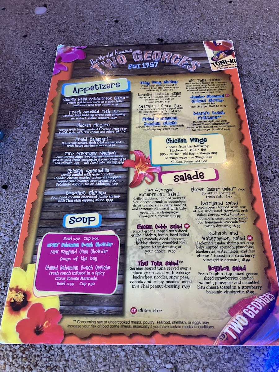 Two Georges Waterfront Grille - 2