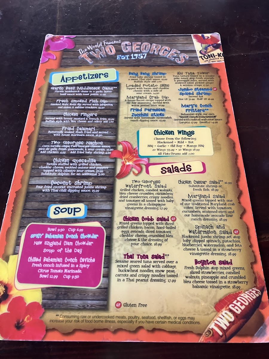 Two Georges Waterfront Grille - 3