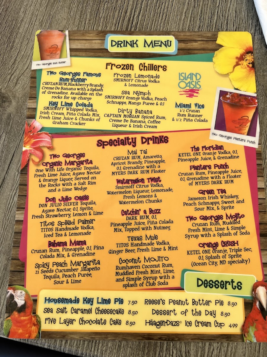 Two Georges Waterfront Grille - 5