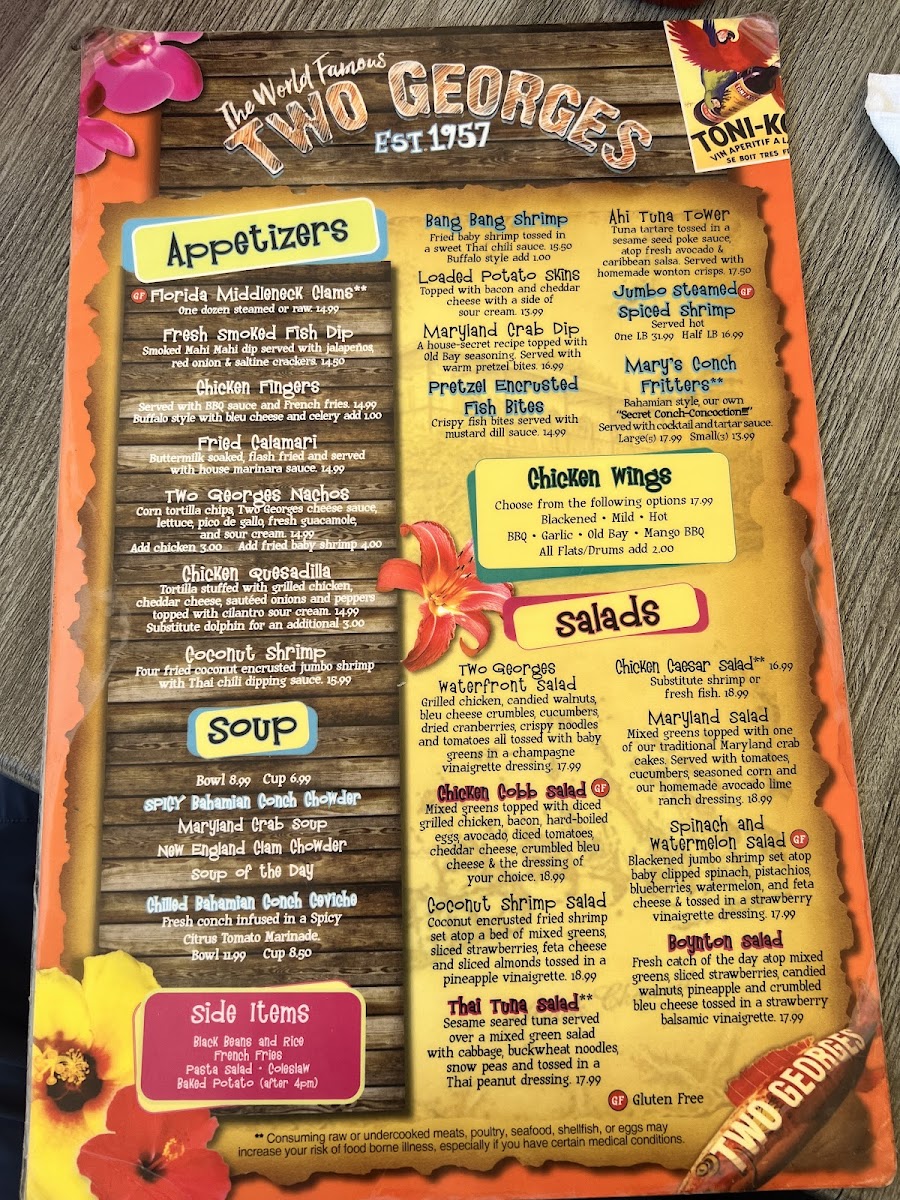 Two Georges Waterfront Grille - 6