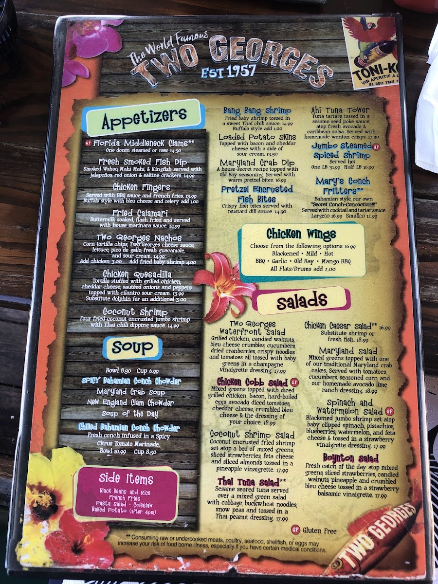 Two Georges Waterfront Grille - 7