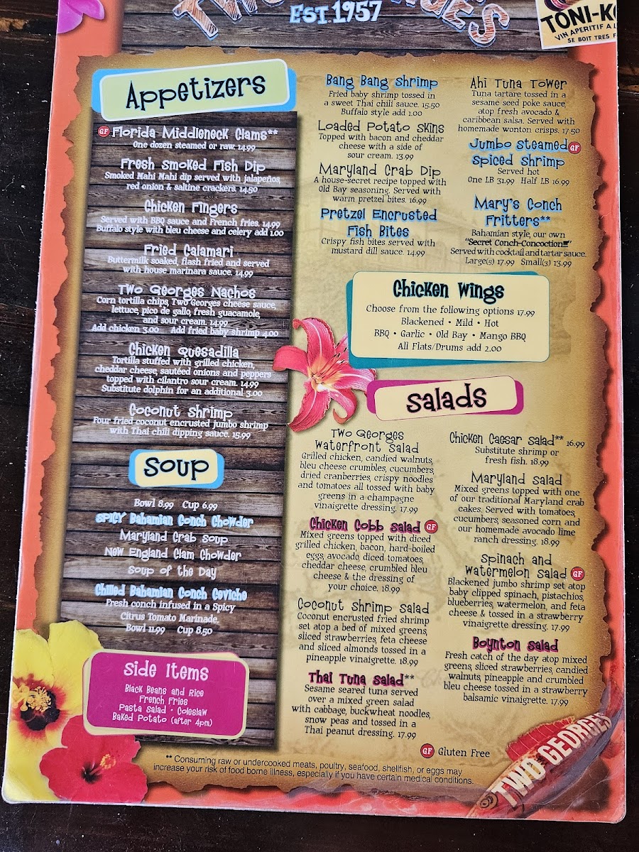 Two Georges Waterfront Grille - 8