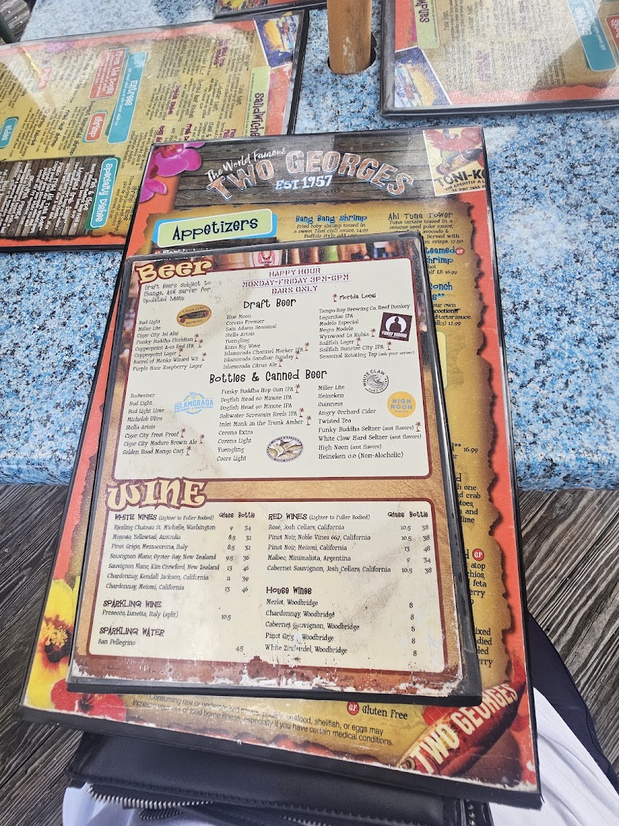 Two Georges Waterfront Grille - 9