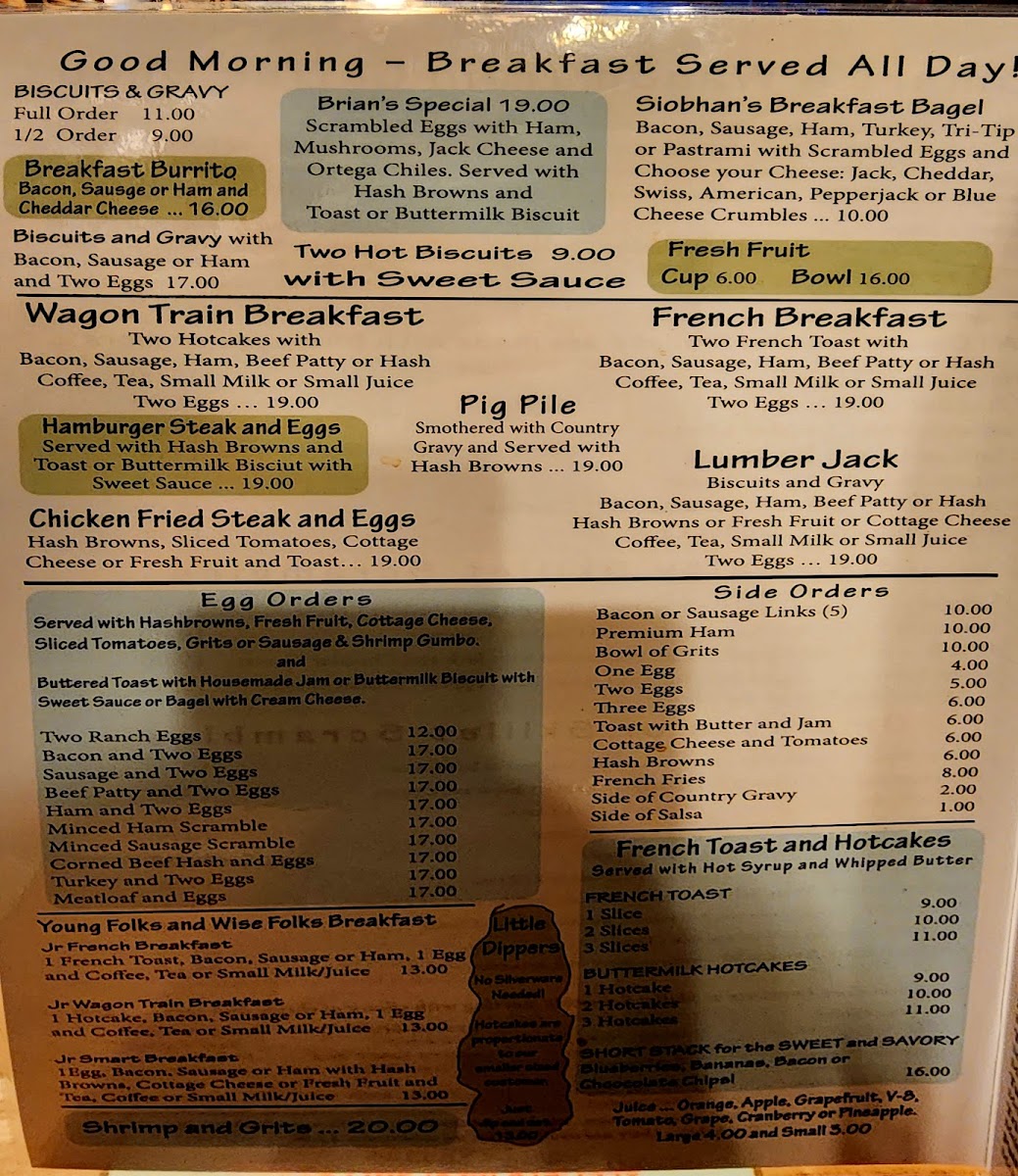 Wagon Train Coffee Shop - 10