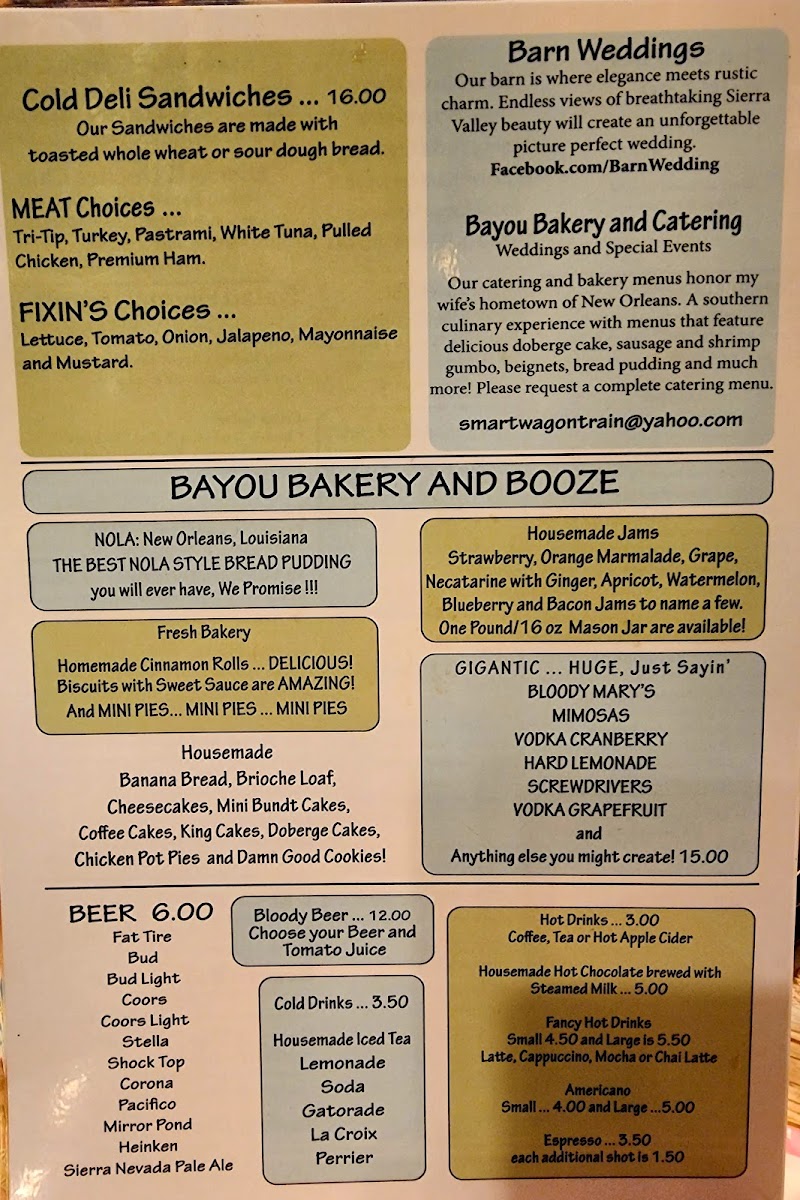 Wagon Train Coffee Shop - 2